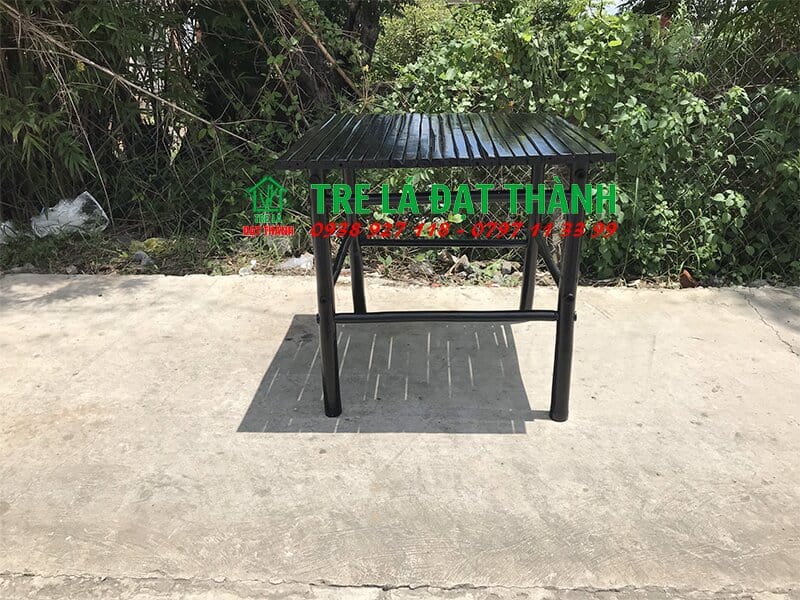 Bàn Ghế Tre Quán Nhậu - BGTQN002